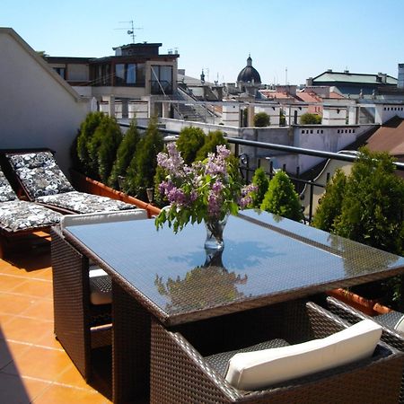 Apartament W Centrum - Duplex Penthouse In The Centre With Terrace And Air Conditioning Kraków Exteriör bild