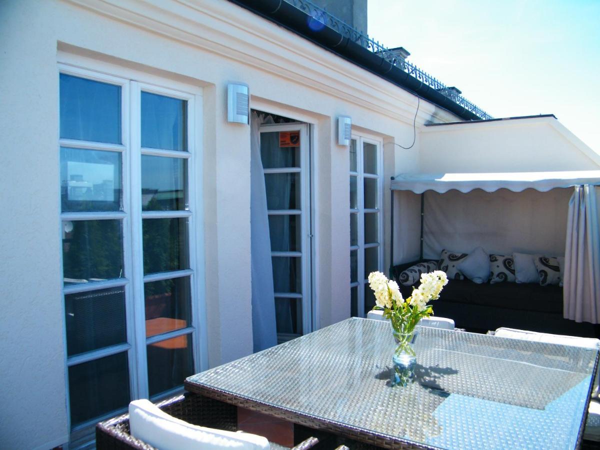 Apartament W Centrum - Duplex Penthouse In The Centre With Terrace And Air Conditioning Kraków Exteriör bild