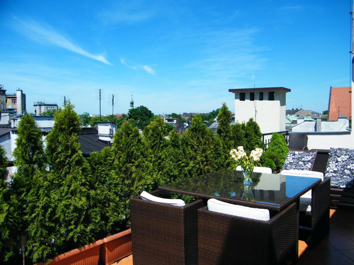 Apartament W Centrum - Duplex Penthouse In The Centre With Terrace And Air Conditioning Kraków Exteriör bild
