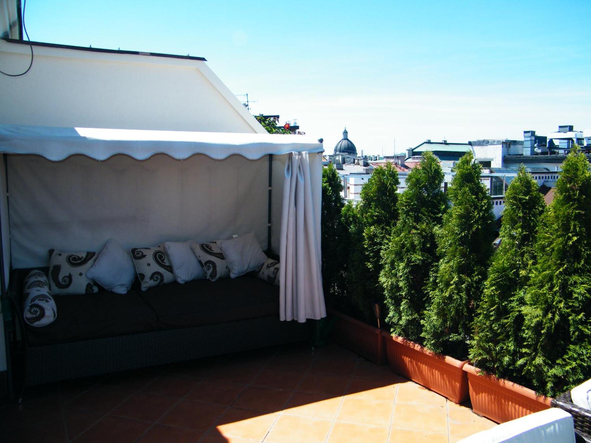 Apartament W Centrum - Duplex Penthouse In The Centre With Terrace And Air Conditioning Kraków Exteriör bild
