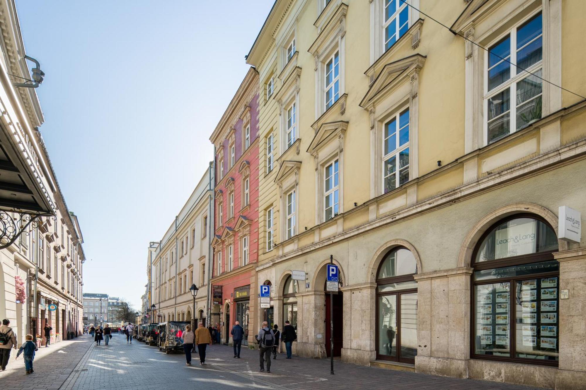 Apartament W Centrum - Duplex Penthouse In The Centre With Terrace And Air Conditioning Kraków Exteriör bild