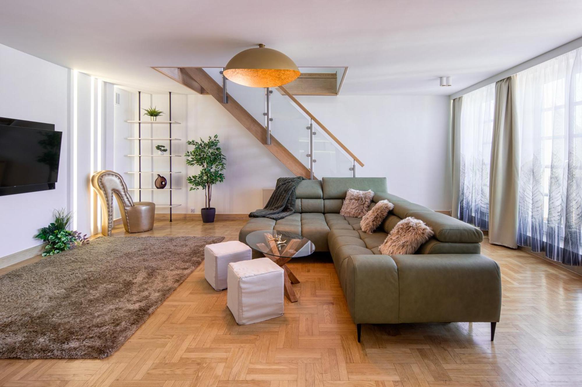 Apartament W Centrum - Duplex Penthouse In The Centre With Terrace And Air Conditioning Kraków Exteriör bild
