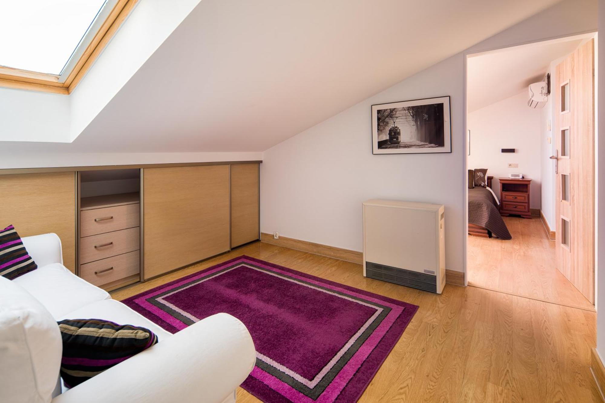 Apartament W Centrum - Duplex Penthouse In The Centre With Terrace And Air Conditioning Kraków Exteriör bild