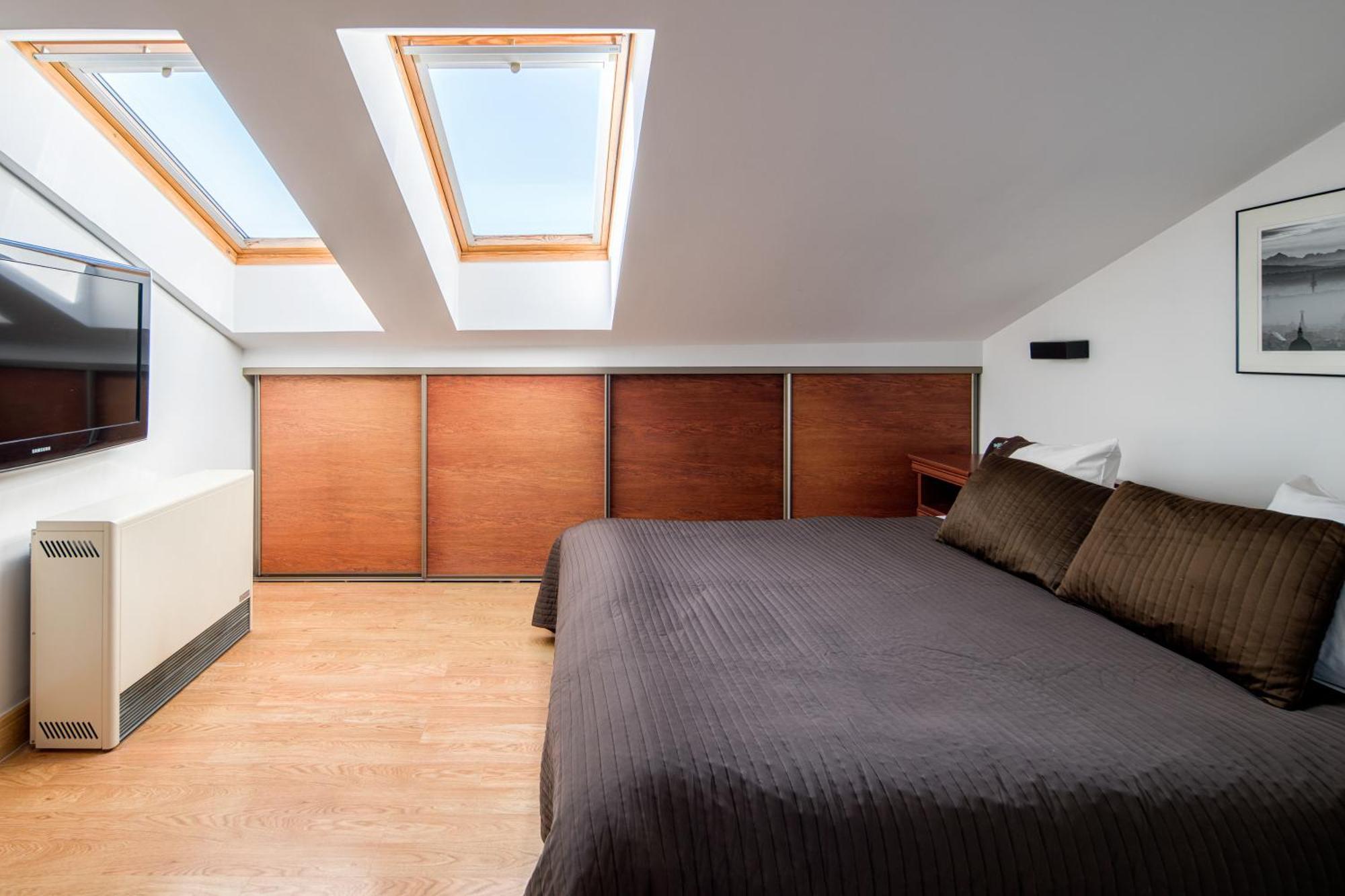 Apartament W Centrum - Duplex Penthouse In The Centre With Terrace And Air Conditioning Kraków Exteriör bild