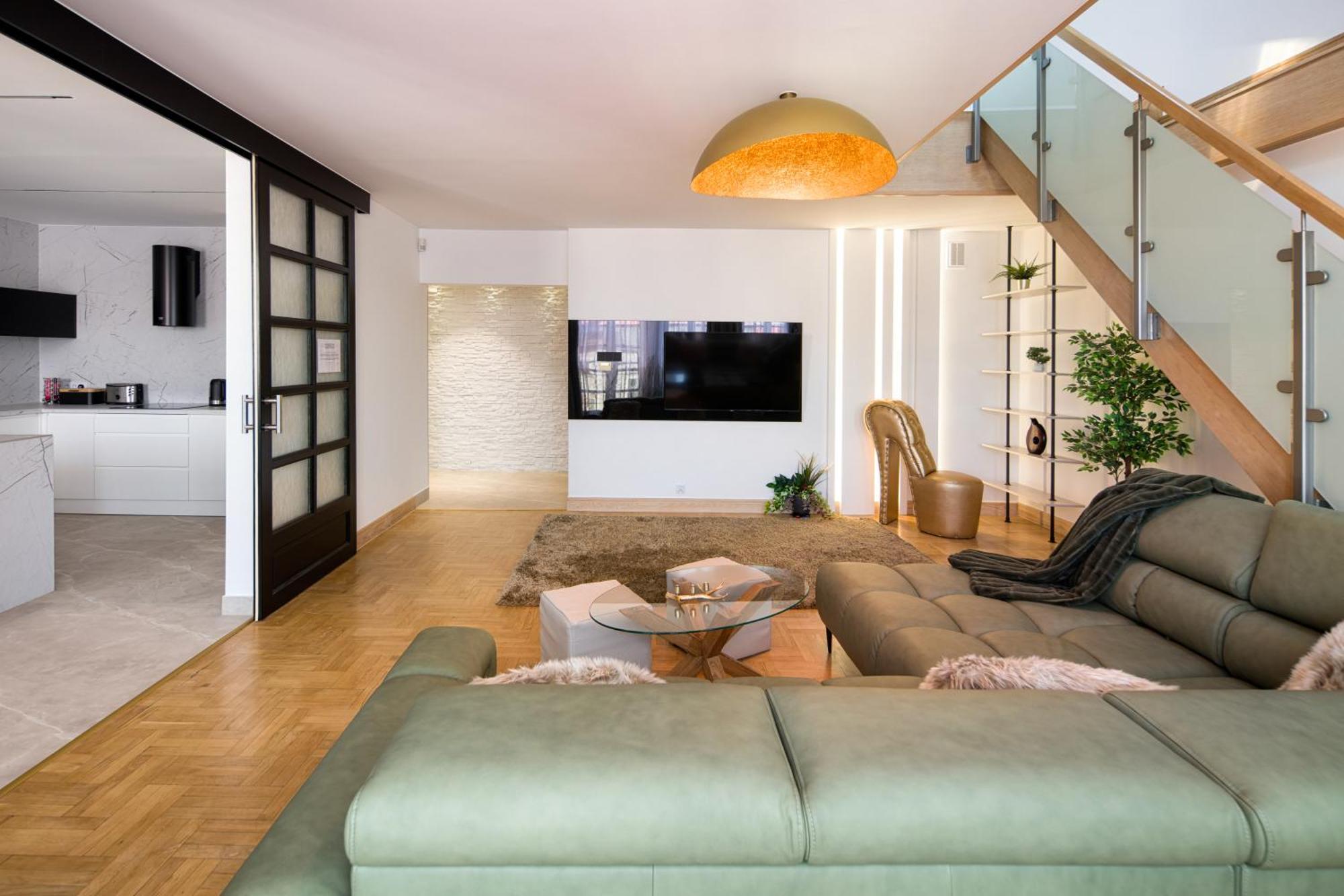 Apartament W Centrum - Duplex Penthouse In The Centre With Terrace And Air Conditioning Kraków Exteriör bild